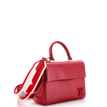 Louis Vuitton Cluny Top Handle Bag Epi Leather Mini