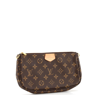 Louis Vuitton Multi Pochette Accessoires Pouch Monogram Canvas Large