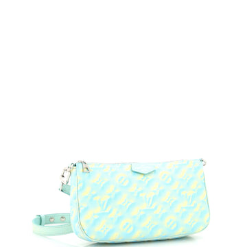 Louis Vuitton Multi Pochette Accessoires Stardust Monogram Empreinte Leather
