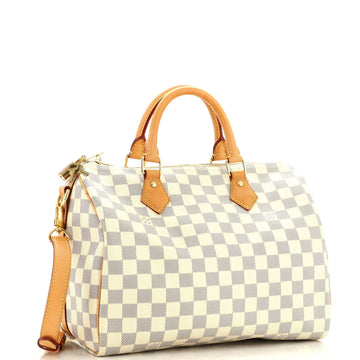 Louis Vuitton Speedy Bandouliere Bag Damier 30