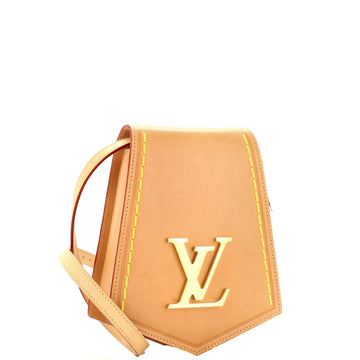 Louis Vuitton Key Bell XL Handbag Vachetta Leather