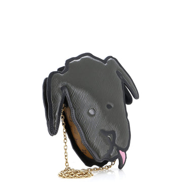 Louis Vuitton Grace Coddington Dog Face Bag Epi Leather and Reverse Monogram Canvas Mini