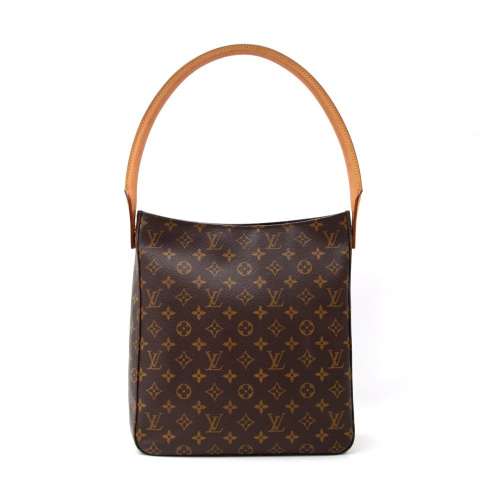 Louis Vuitto Looping GM Monogram Canvas Shoulder Bag