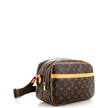 Louis Vuitton Reporter Bag Monogram Canvas PM