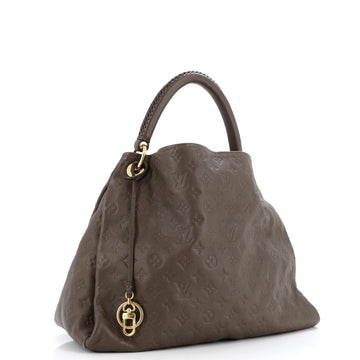 Louis Vuitton Artsy Handbag Monogram Empreinte Leather MM