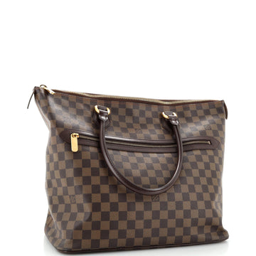 Louis Vuitton Saleya Handbag Damier GM