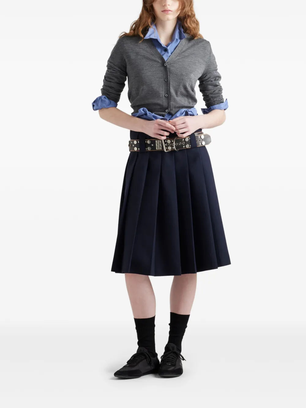Cardigan en laine