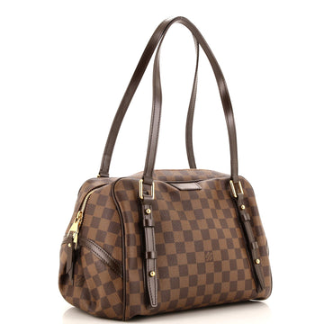 Louis Vuitton Rivington Satchel Damier GM