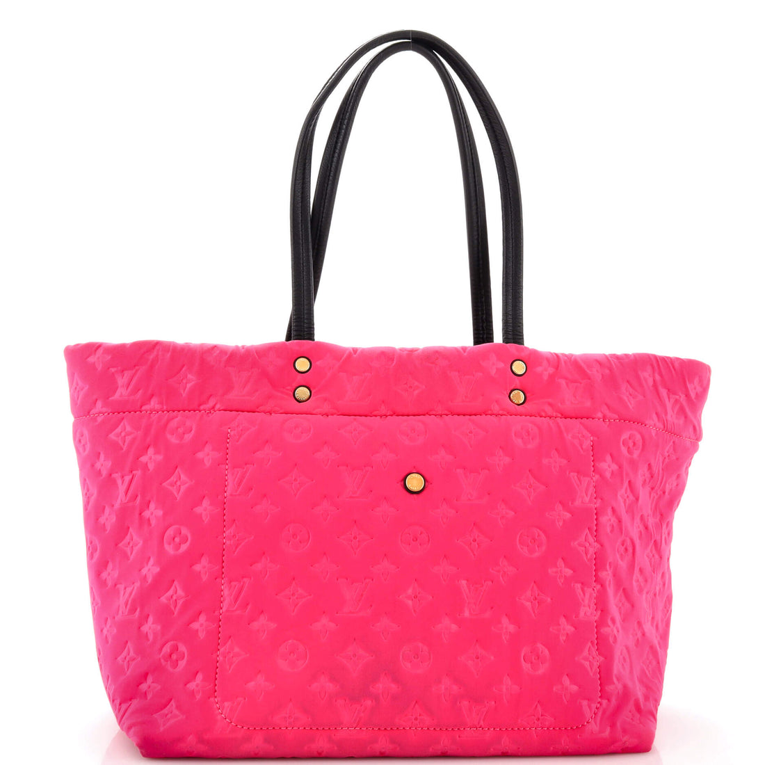 Louis Vuitton Scuba Tote Monogram Embossed Neoprene MM