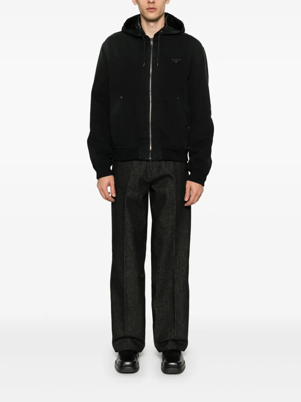 Veste à capuche