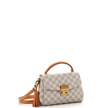 Louis Vuitton Croisette Handbag Damier
