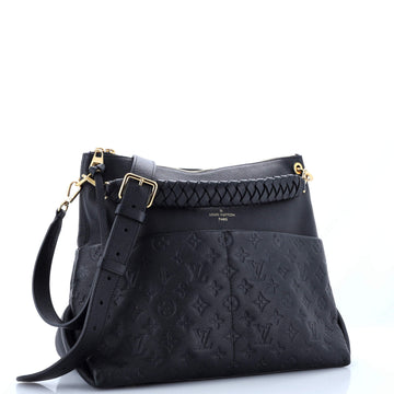 Louis Vuitton Maida Handbag Monogram Empreinte Leather