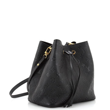 Louis Vuitton NeoNoe Handbag Monogram Empreinte Leather MM