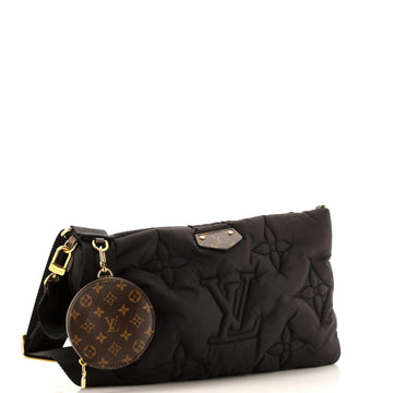 Louis Vuitton Maxi Multi Pochette Accessoires Monogram Quilted Econyl Nylon
