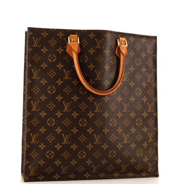 Louis Vuitton Vintage Sac Plat Bag Monogram Canvas