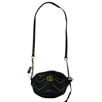 Crossbody Luxury Designer By Gucci  Size: Small