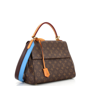 Louis Vuitton Cluny Top Handle Bag Monogram Canvas MM