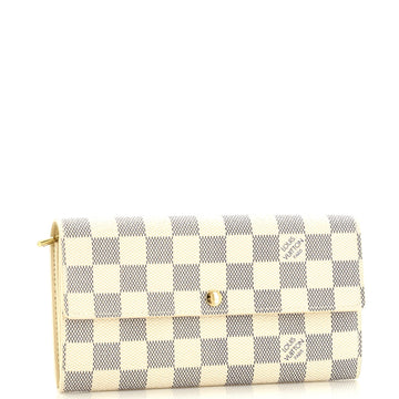 Louis Vuitton Sarah Wallet Damier