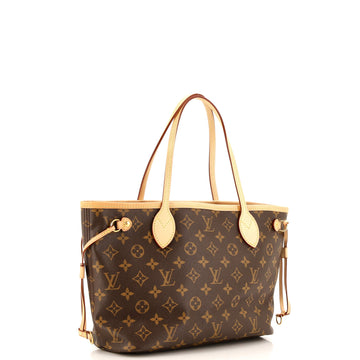 Louis Vuitton Neverfull NM Tote Monogram Canvas PM