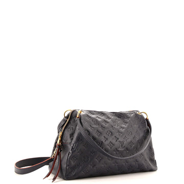 Louis Vuitton Ponthieu Handbag Monogram Empreinte Leather PM