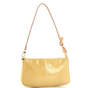 Louis Vuitton Pochette Accessoires NM Monogram Vernis