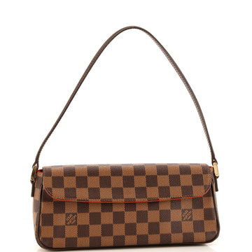 Louis Vuitton Recoleta Handbag Damier