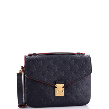 Louis Vuitton Pochette Metis Monogram Empreinte Leather