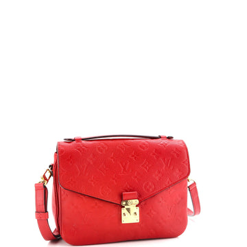 Louis Vuitton Pochette Metis Monogram Empreinte Leather