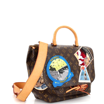 Louis Vuitton Cindy Sherman Camera Messenger Bag Patch Embellished Monogram Canvas