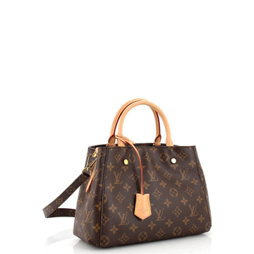 Louis Vuitton Montaigne Handbag Monogram Canvas BB