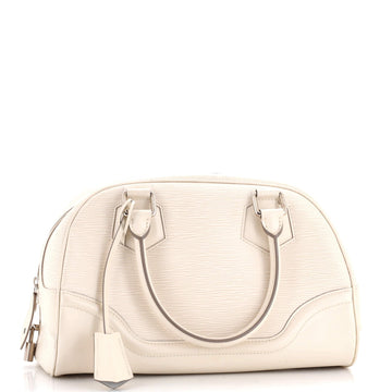 Louis Vuitton Montaigne Bowling Bag Epi Leather PM