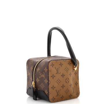 Louis Vuitton Square Bag Reverse Monogram Canvas