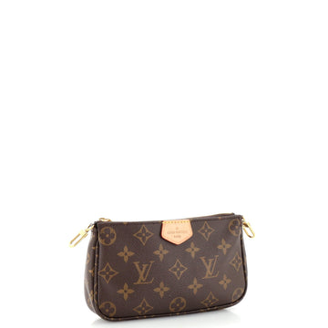 Louis Vuitton Multi Pochette Accessoires Pouch Monogram Canvas Small