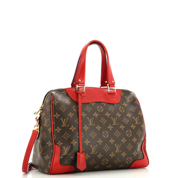 Louis Vuitton Retiro NM Handbag Monogram Canvas
