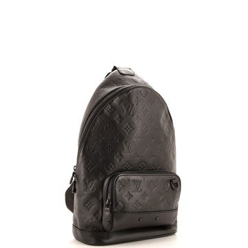Louis Vuitton Racer Sling Bag Monogram Shadow Leather