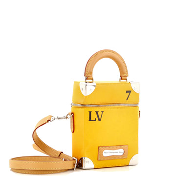 Louis Vuitton Vertical Box Trunk Leather