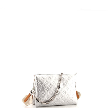 Louis Vuitton Coussin Bag Monogram Embossed Lambskin PM