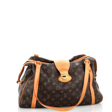 Louis Vuitton Stresa Handbag Monogram Canvas GM