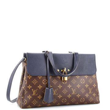 Louis Vuitton Venus Handbag Monogram Canvas and Leather