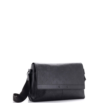 Louis Vuitton Sprinter Messenger Bag Monogram Shadow Leather