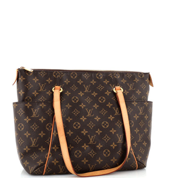 Louis Vuitton Totally Handbag Monogram Canvas MM