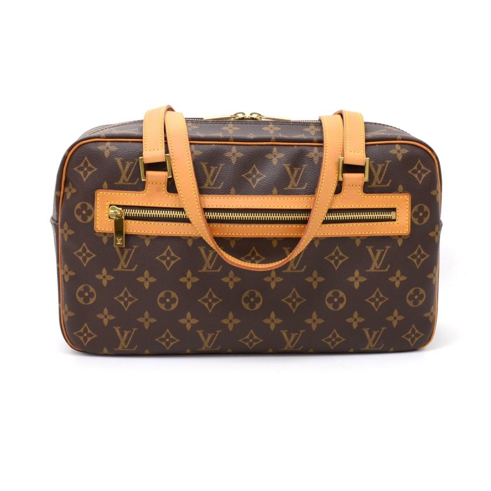 Louis Vuitto Cite GM Monogram Canvas Shoulder Bag