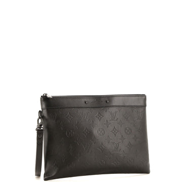 Louis Vuitton Pochette To-Go Monogram Shadow Leather