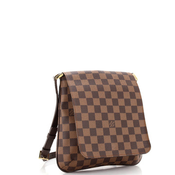 Louis Vuitton Musette Salsa Handbag Damier