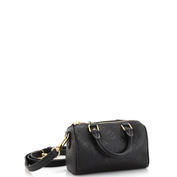 Louis Vuitton Speedy Bandouliere NM Bag Monogram Empreinte Leather Nano