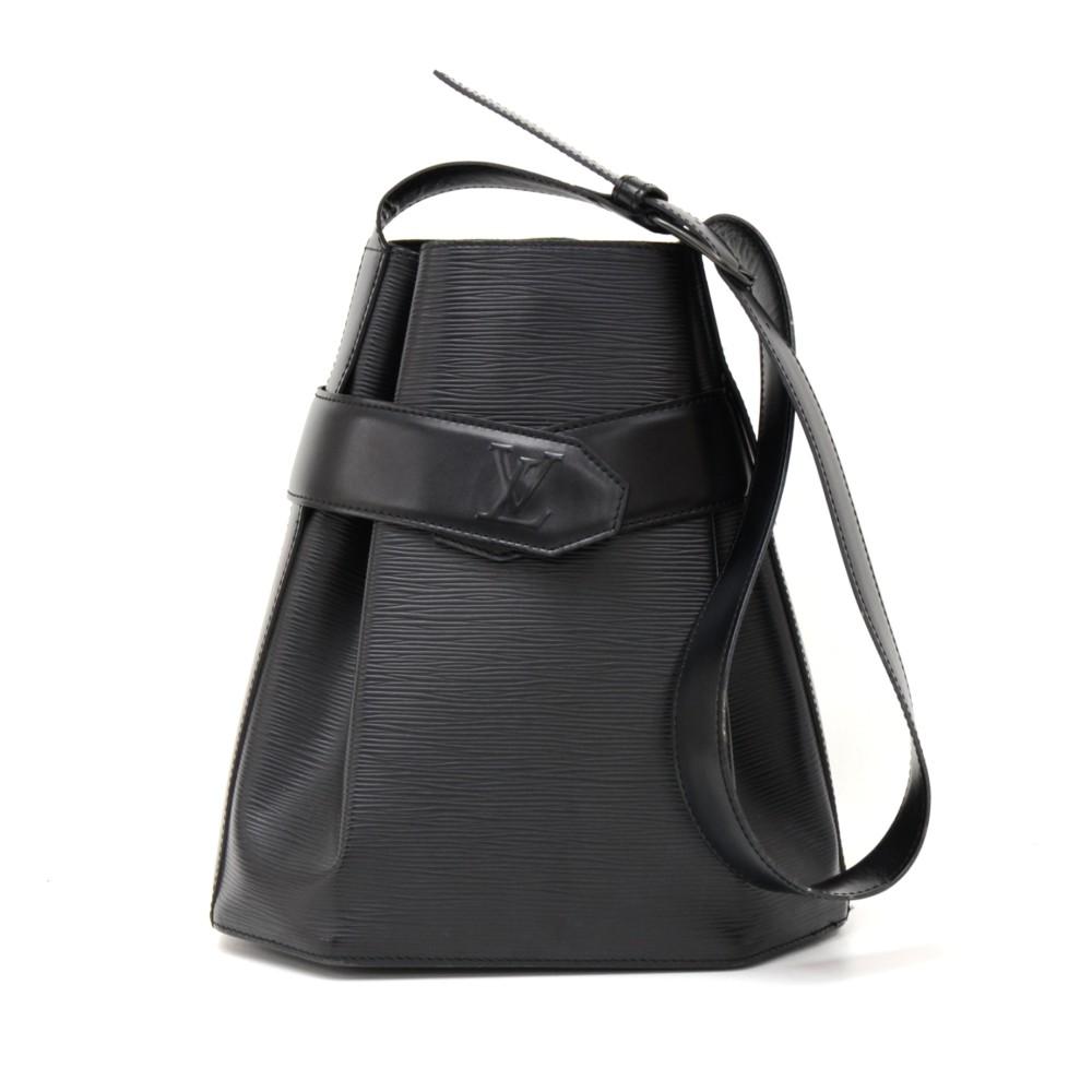 Louis Vuitto Sac D'Epaule PM Epi Leather Shoulder Bag