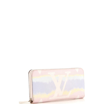 Louis Vuitton Zippy Wallet Limited Edition Escale Monogram Giant