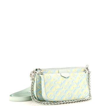Louis Vuitton Multi Pochette Accessoires Stardust Monogram Empreinte Leather