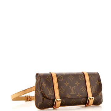 Louis Vuitton Marelle Waist Bag Monogram Canvas