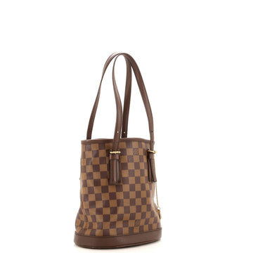 Louis Vuitton Marais Bucket Bag Damier